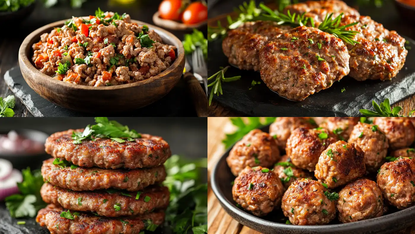 Ground Pork Recipes