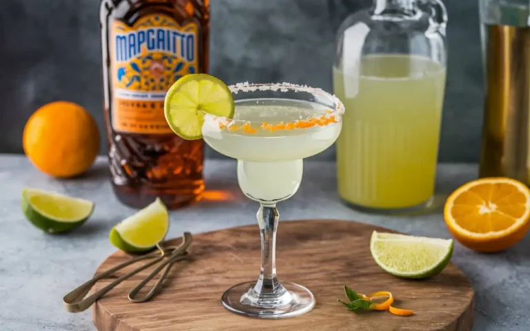 Italian Margarita Cocktail Recipe