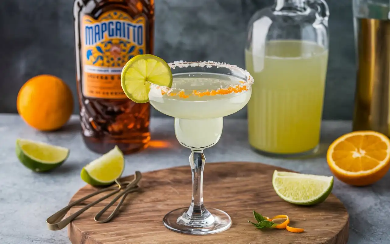 Italian Margarita Cocktail Recipe