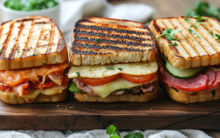 Panini Recipes