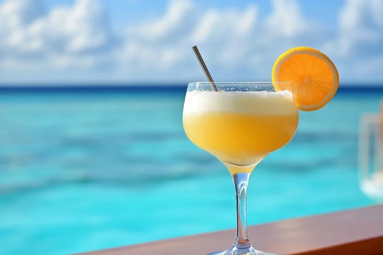 Caribbean Cruise Cocktail